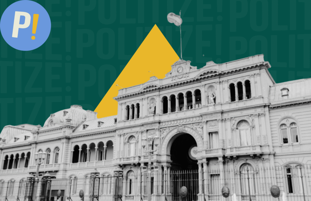 Imagen de la Casa Rosada en Argentina, representando el Presidente