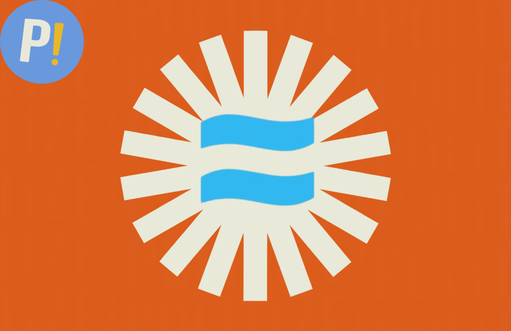 Imagen de la bandera del movimiento Fuerza Patria en Argentina