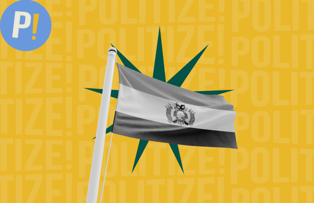 bandera de Bolivia representando la desinformación en elecciones