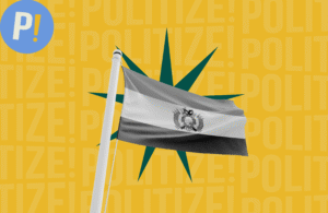 bandera de Bolivia representando la desinformación en elecciones