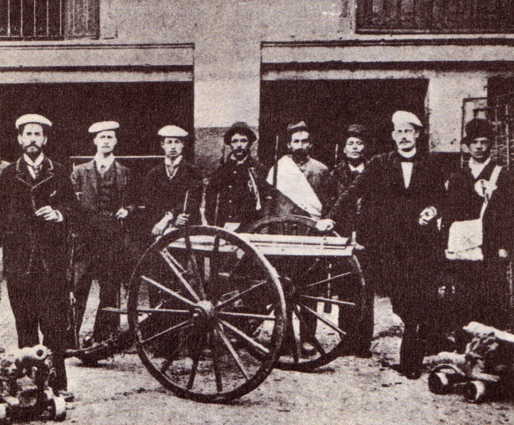 Imagen de la fundación de Unión Cívical Radical