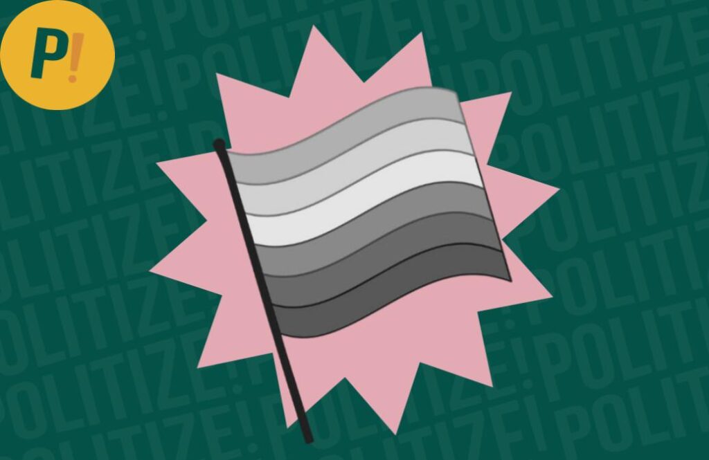 Bandera LGBTQIA+ representando los derechos LGBTQIA+