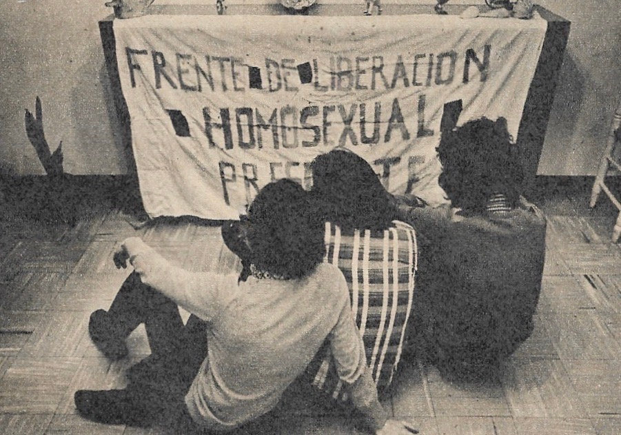 Reunión del Frente de Liberación Argentino, en la lucha por los derechos LGBTQIA+