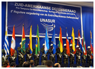 Ministros de Unasur aprueban creación de la Escuela Suramericana de Defensa