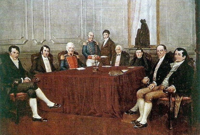 Primera Junta - 25 de mayo