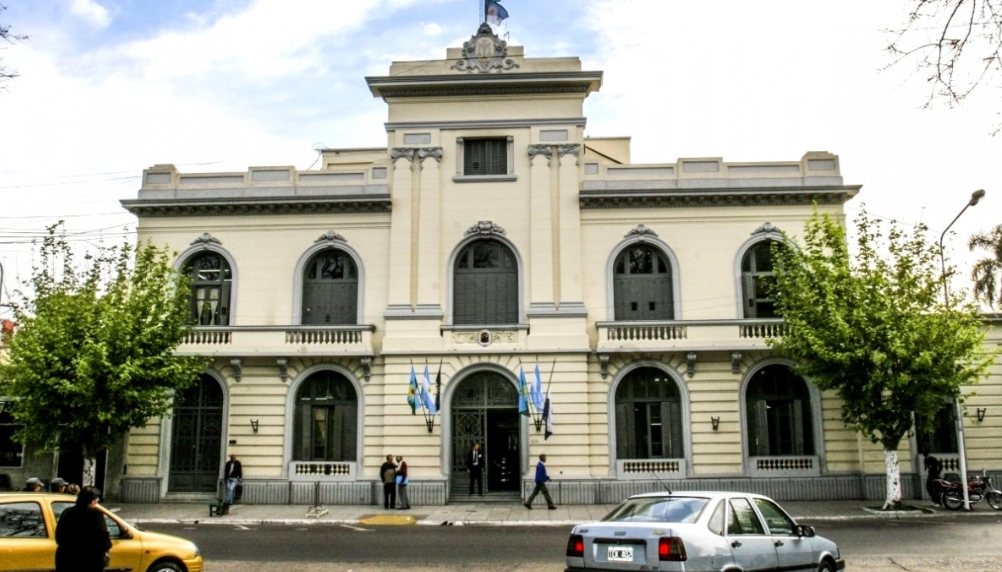 Sede del gobierno de La Matanza, donde se encuentra el intendente municipal