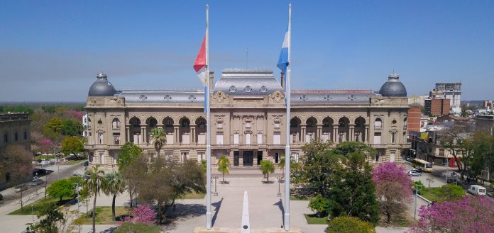 Gobierno de Santa Fe en representación de los gobernadores en Argentina