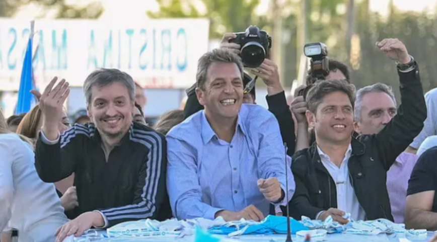 Liderazgos Fuerza Patria