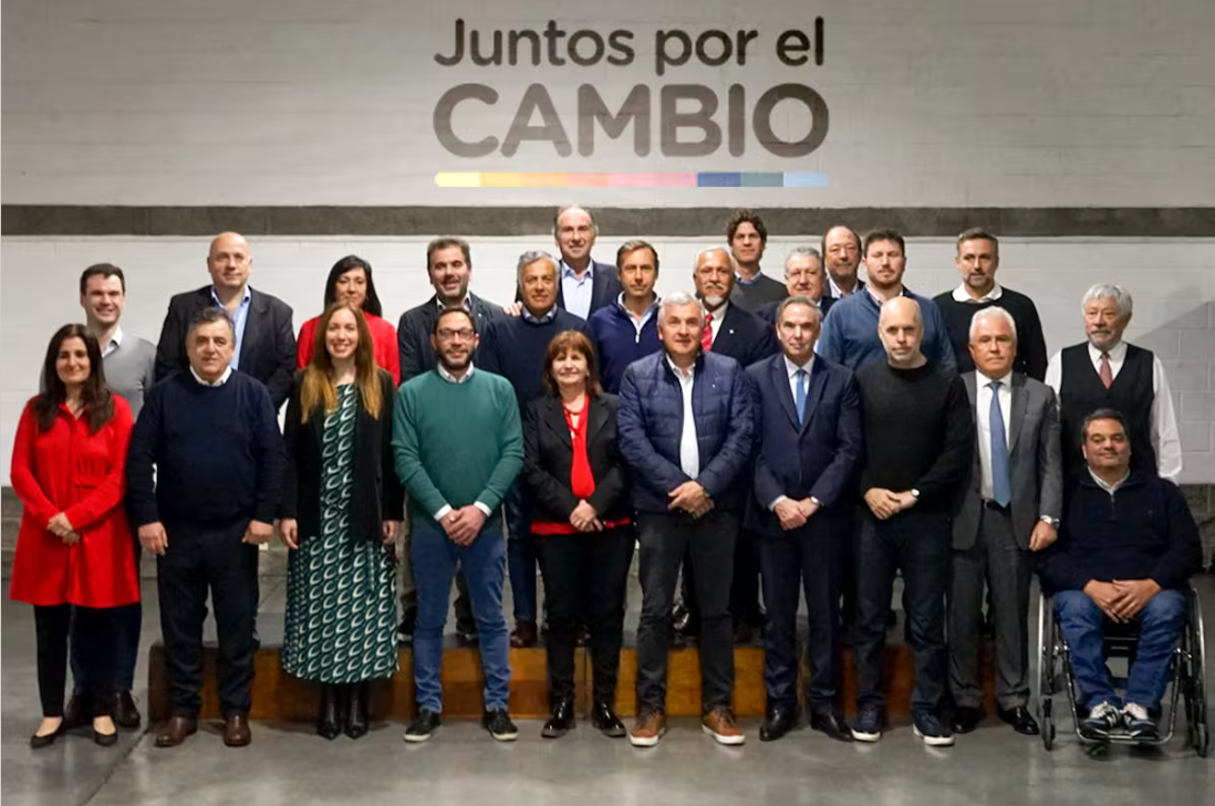 Integrantes de Juntos por el Cambio en 2023