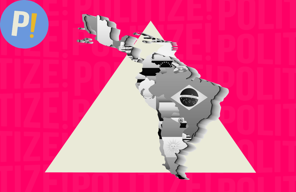 Mapa de América Latinsa