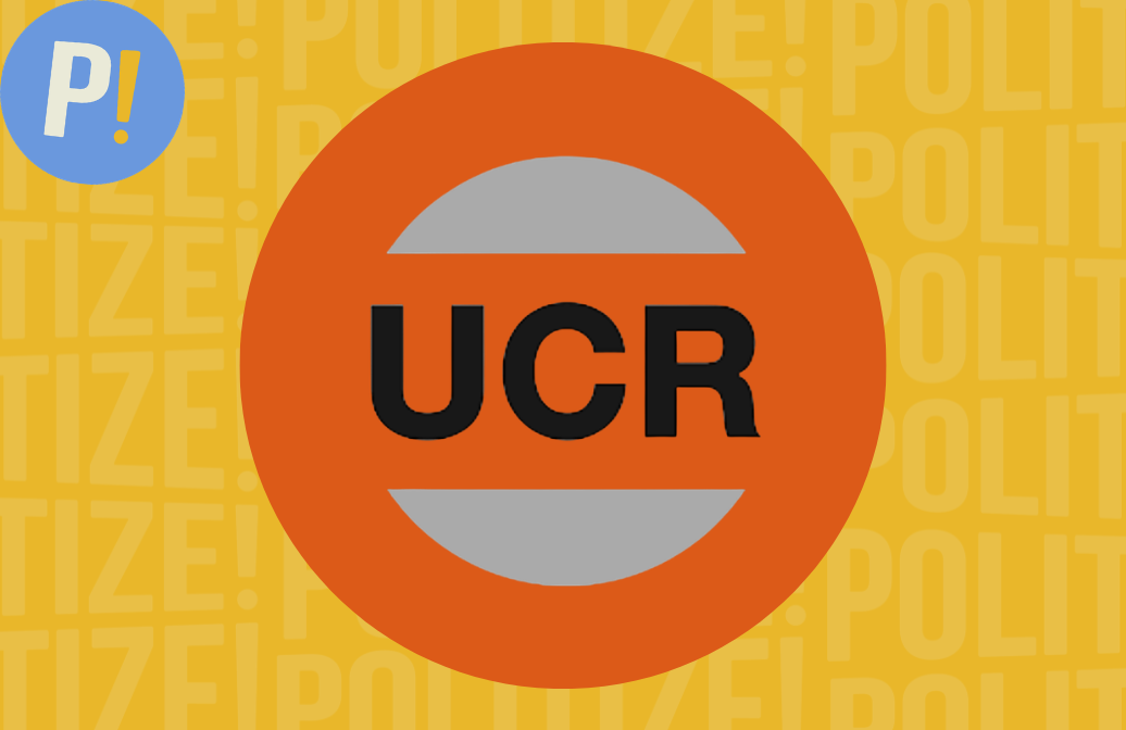 Imagen de capa con el logo de Unión Cívica Radical
