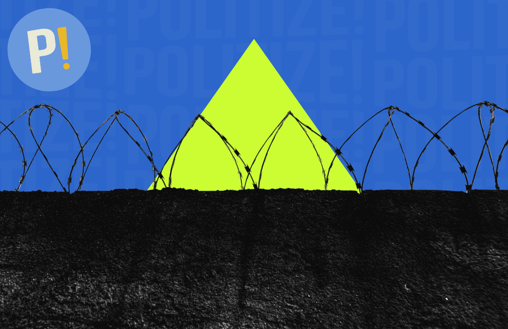Imagen de un muro de un campo de concentración que representa el Holocausto